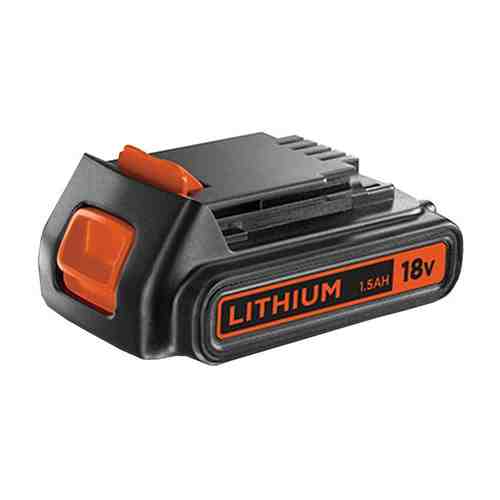 Аккумулятор BLACK&DECKER BL1518-XJ 18В Li-ion 1,5Ач арт. 1001421081