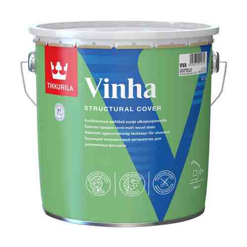 Антисептик TIKKURILA Vinha VVA 2,7л, арт.30063020130 арт. 9010400186