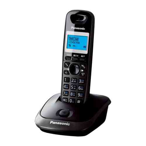 Аппарат телефонный DECT PANASONIC KX-TG2511RUT, громкая связь, серый арт. 1000803709