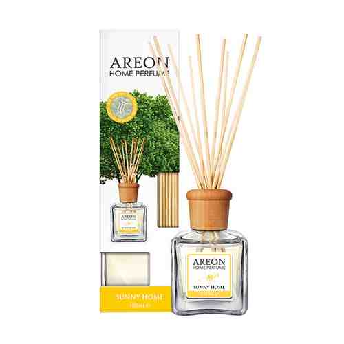 Ароматизатор AREON Home Perfume Sticks Sunny Home жидк. 150мл арт. 1001238074