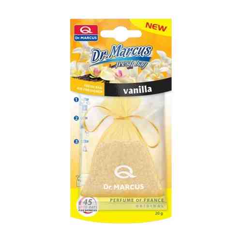 Ароматизатор DR.MARCUS Fresh Bag Vanilla арт. 1001257860