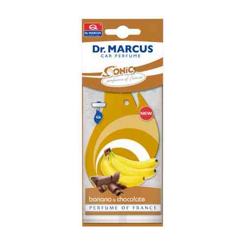 Ароматизатор DR.MARCUS Sonic Banana&Chocolate арт. 1001257866