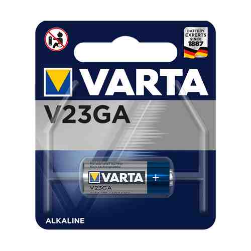 Батарейка VARTA ELECTRONICS V23GA блистер 1шт арт. 1001125940