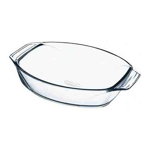 Блюдо для запекания PYREX Irresistible 30х21см овальное жаропрочное стекло арт. 1001268316