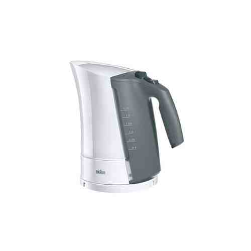 Чайник BRAUN WK300WH 2300Вт 1,7л пластик белый арт. 1000845476