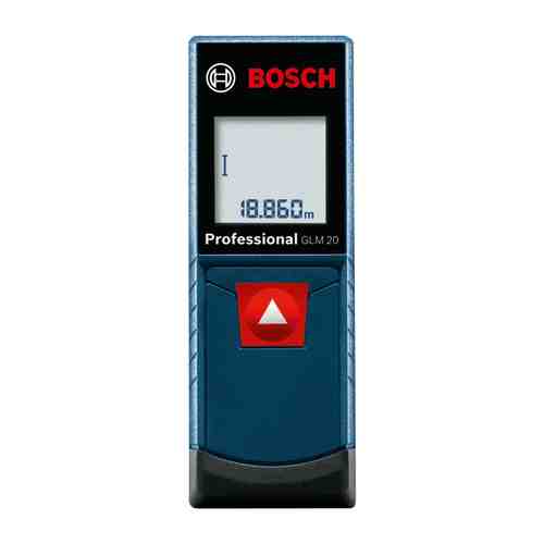 Дальномер лазерный BOSCH GLM 20 Professional 20м арт. 1001319287