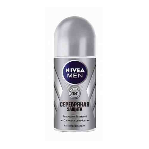 Дезодорант мужской NIVEA MEN Серебряная защита, 50 мл, ролик арт. 1000741828