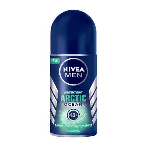 Дезодорант NIVEA Men Arctic Ocean ролик 50мл мужской арт. 1001294957