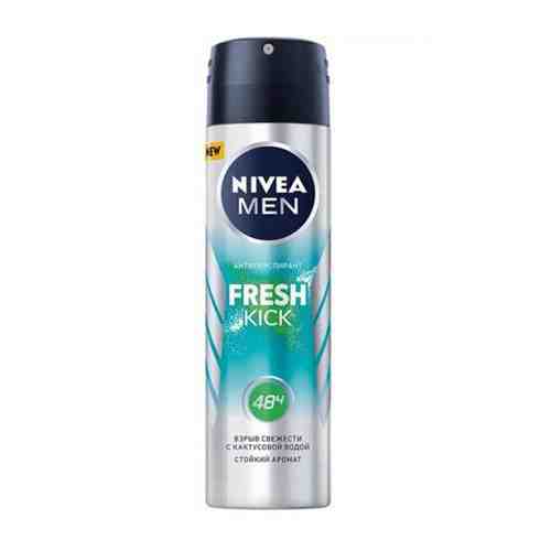 Дезодорант NIVEA Men Fresh Kick аэрозоль 150мл мужской арт. 1001415861