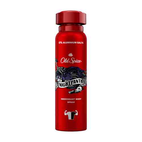 Дезодорант OLD SPICE Nigth Panther аэрозоль 150мл мужской арт. 1001432634