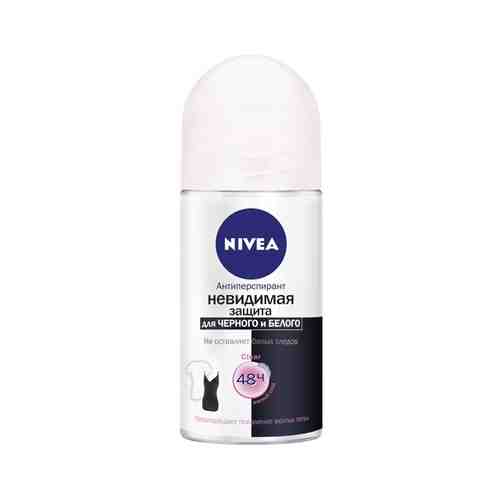 Дезодорант женский NIVEA Чистый: Невидимый для черного и белого, 50 мл, ролик арт. 1000870900