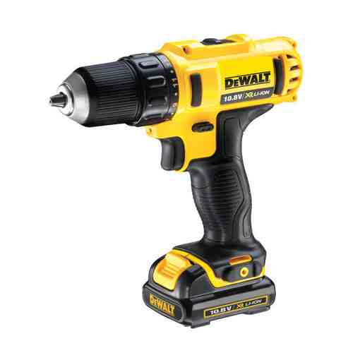 Дрель-шуруповерт DEWALT DCD710C2-KS 12В XR Li-Ion 1,3Ач 2 аккумулятора арт. 1001382491