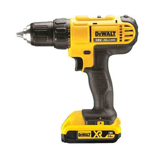 Дрель-шуруповерт DEWALT DCD771D2 18В Li-lon 2Ач 2 аккумулятора арт. 1001245623