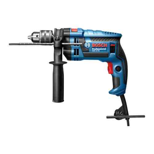 Дрель ударная BOSCH GSB 1600 RE 710Вт арт. 1001319246