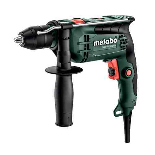 Дрель ударная METABO SBE 650 Impuls 650Вт арт. 1001438012