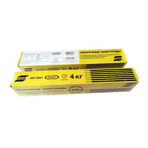 Электроды ESAB OK 46.00 2,5x350мм 4кг арт. 1001395326