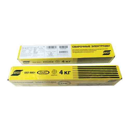 Электроды ESAB OK 46.00 4,0x350мм 4кг арт. 1001395328