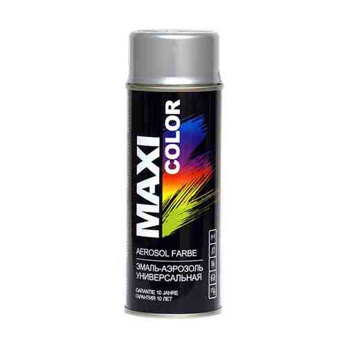 Эмаль аэрозольная MAXI COLOR 400мл серебро-эффект, арт.0009MX арт. 1001180652