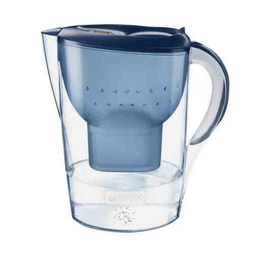 Фильтр-кувшин BRITA Marella XL MEMO MX+ 3,5л синий арт. 1001281268