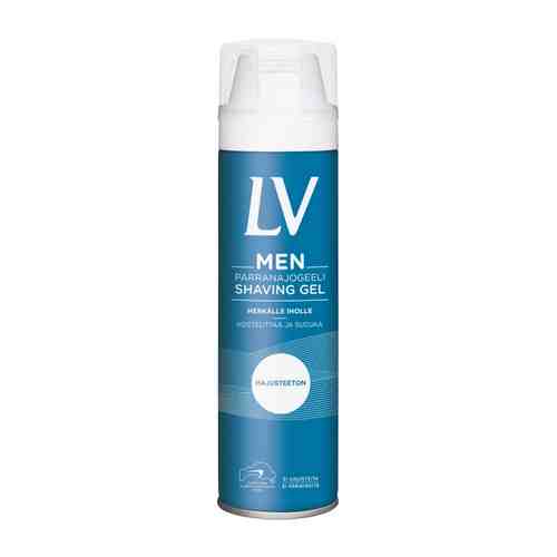 Гель для бритья LV Men, 200 мл арт. 1001233788