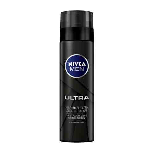 Гель для бритья NIVEA Ultra черный, 200 мл арт. 1001224469