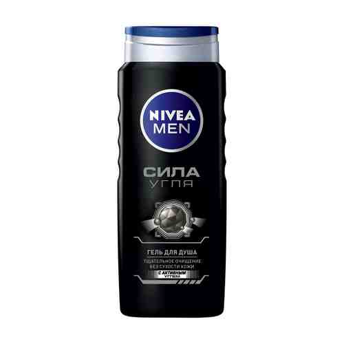 Гель для душа NIVEA Сила Угля, 500 мл арт. 1001072114