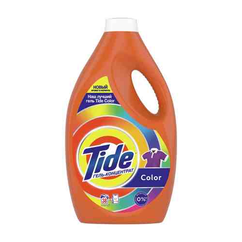 Гель для стирки TIDE Color 2,47л концентрат арт. 1001430986