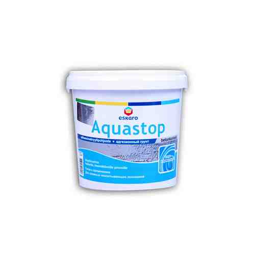 Грунт адгезионный Eskaro Aquastop Betoncontaсt 1,5кг, арт.13946 арт. 1000772026