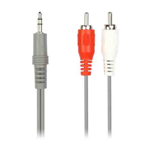 Кабель 3,5 jack-2 RCA SMARTBUY KA-313-200 штекер-штекер 3,0м сер. арт. 1001387291