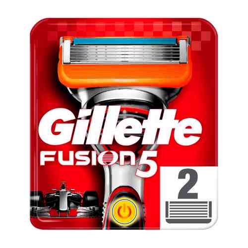 Кассеты GILLETTE Fusion Power 2шт арт. 1000629013