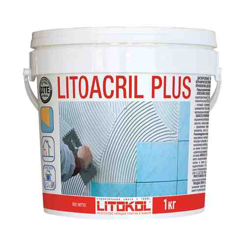 Клей для керам.плитки LITOKOL Litoacril Plus 1кг, арт.LAPb/1кг арт. 1001198145