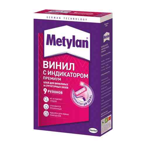 Клей обойный METYLAN Винил Премиум 300гр, арт.586527 арт. 1000217999