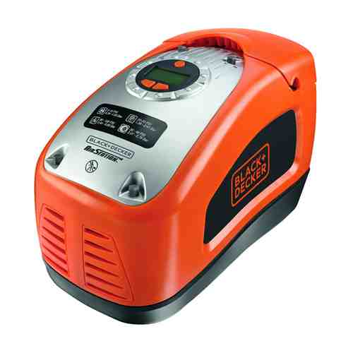 Компрессор автомобильный BLACK&DECKER ASI300-QS, 12 В/220 В, 10л/мин арт. 1001278501