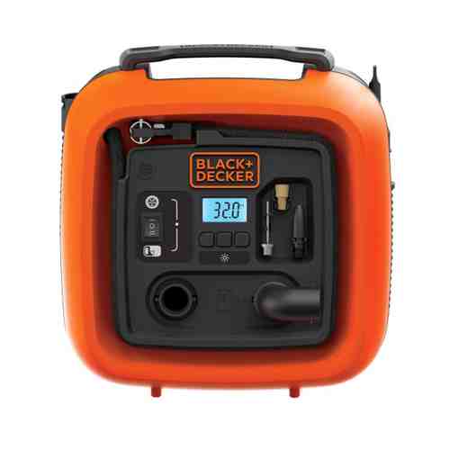 Компрессор автомобильный BLACK&DECKER ASI400-XJ, 12 В, 10 л/мин арт. 1001278502