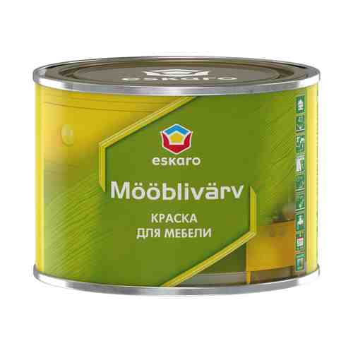 Краска акриловая ESKARO Mooblivarv база A 0,45л, арт.4740381014826 арт. 1001229488