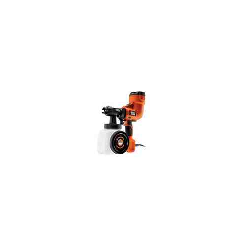 Краскопульт BLACK&DECKER HVLP200-QS, 400 Вт, 1,2 л, 0,34 л/мин арт. 1001091605