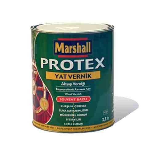 Лак алкидно-уретановый PROTEX Yat Vernik 40 яхтный 0,75л полуматовый, арт.5255241 арт. 1000621571