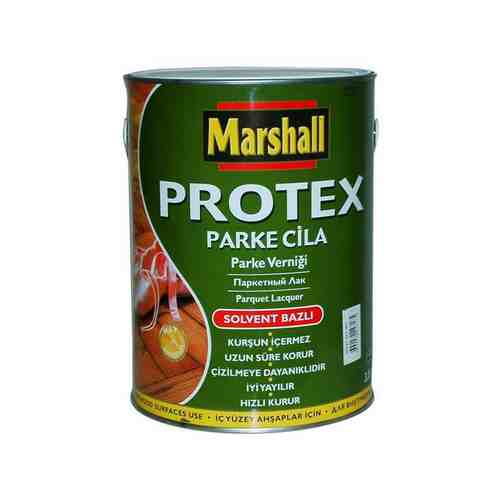 Лак паркетный PROTEX Parke Cila 40 полумат 2,5л, арт.5255232 арт. 1000621574