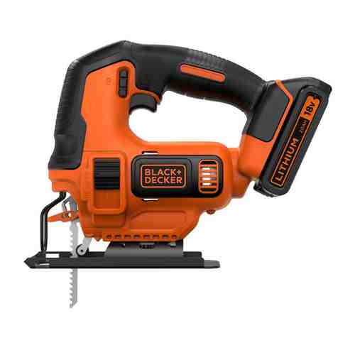 Лобзик аккумуляторный BLACK&DECKER BDCJS18N-XJ 18В без аккумулятора и ЗУ арт. 1001367926