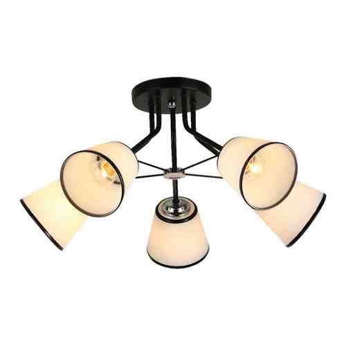 Люстра потолочная TOPLIGHT Persis 5х60Вт E27 хром арт. 1001370526