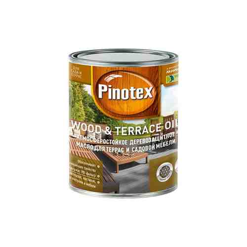 Масло для террас PINOTEX Wood&Terrace Oil база CLR 1л, арт.5220306 арт. 1001030799