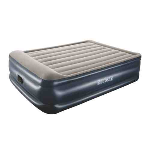 Матрас надувной BESTWAY Tritech Airbed Queen 203х152х56см электронасос арт. 1001260417