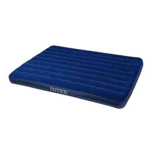 Матрас надувной INTEX Full Classic Downy Bed 191х137х25см арт. 1001371779