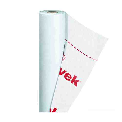 Мембрана супердиффузионная DUPONT Tyvek Soft рул.1,5х50м 75м2 арт. 1000551152