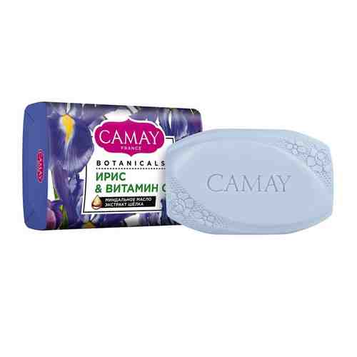 Мыло CAMAY Botanicals Ирис и Витамин С 85г арт. 1001402431