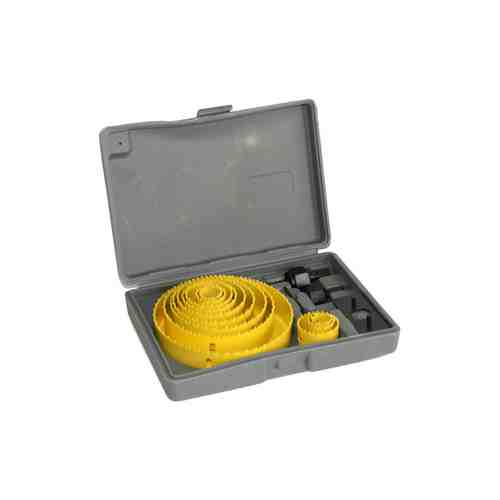 Набор коронок по дереву UGO LOKS 19-127мм 16шт арт. 1000955965