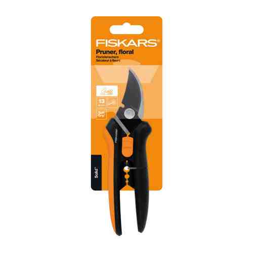 Ножницы садовые FISKARS Solid SP14 для цветов арт. 1001384006