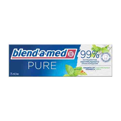 Паста зубная BLEND-A-MED Pure Защита от кариеса 75мл арт. 1001430991