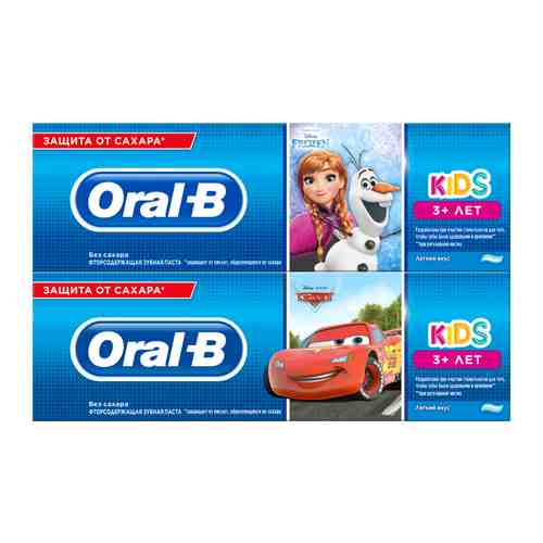 Паста зубная ORAL-B Kids 75 мл от 3 лет арт. 1001306723