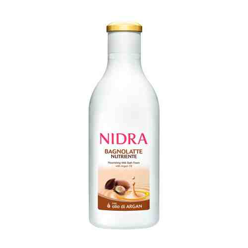 Пена для ванны NIDRA Argan Oil 750мл арт. 1001417069